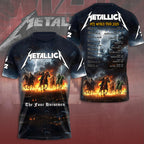 Metallica 3D Apparel – NGHIAVT 2970