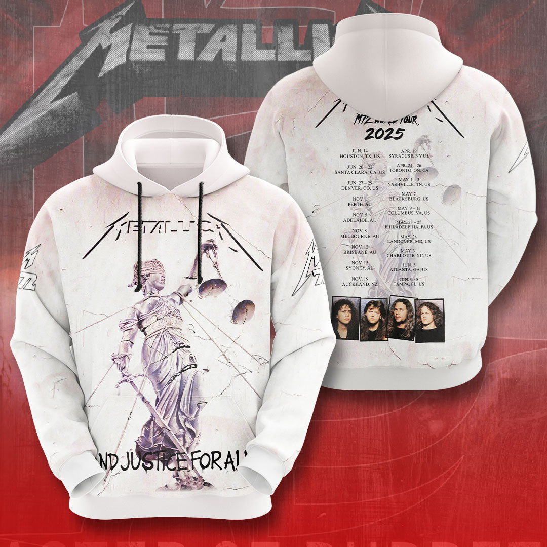 Metallica 3D Apparel – NGHIAVT 3007