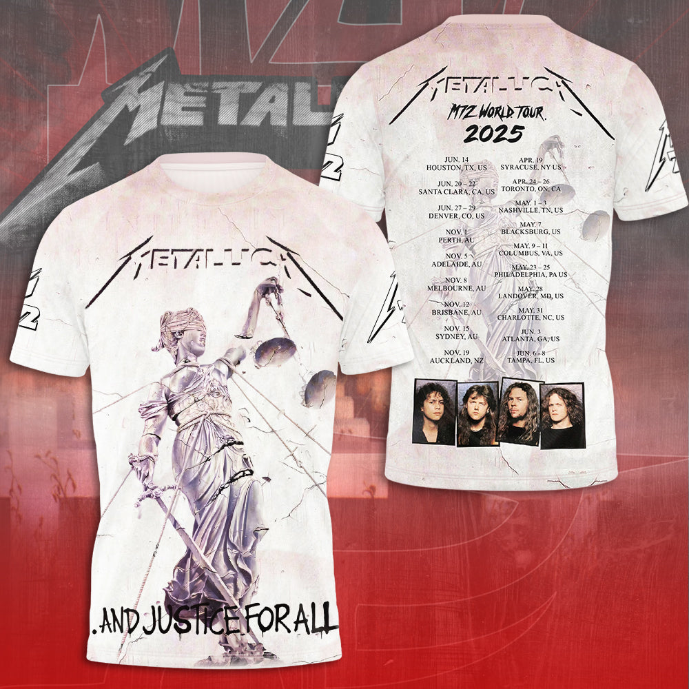Metallica 3D Apparel – NGHIAVT 3007
