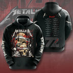 Metallica 3D Apparel – NGHIAVT 3010