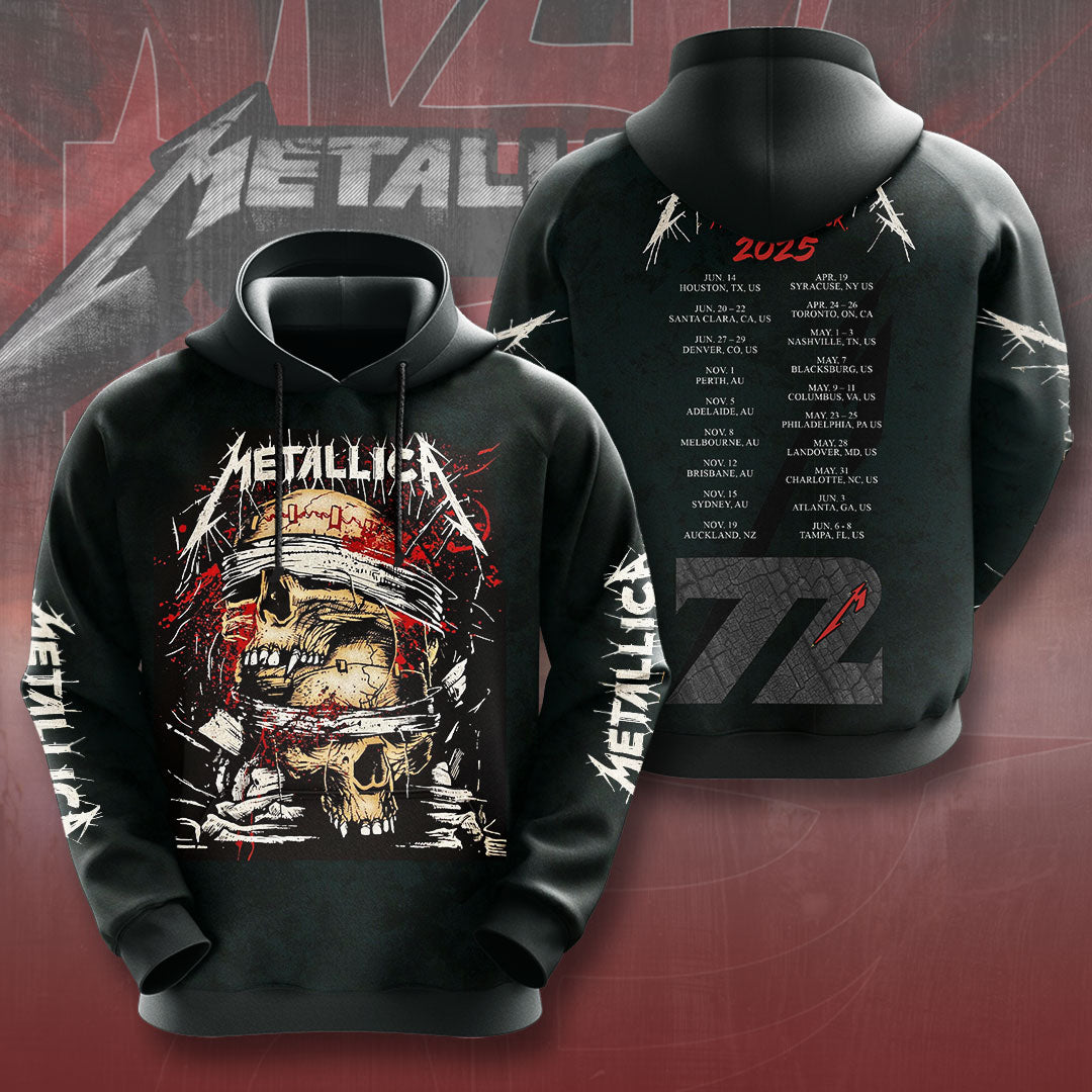 Metallica 3D Apparel – NGHIAVT 3010
