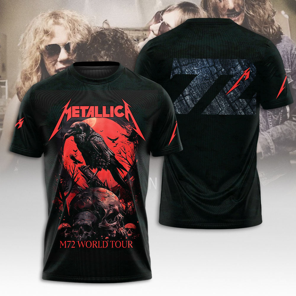 Metallica 3D Apparel – NGHIAVT 3015