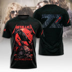 Metallica 3D Apparel – NGHIAVT 3015