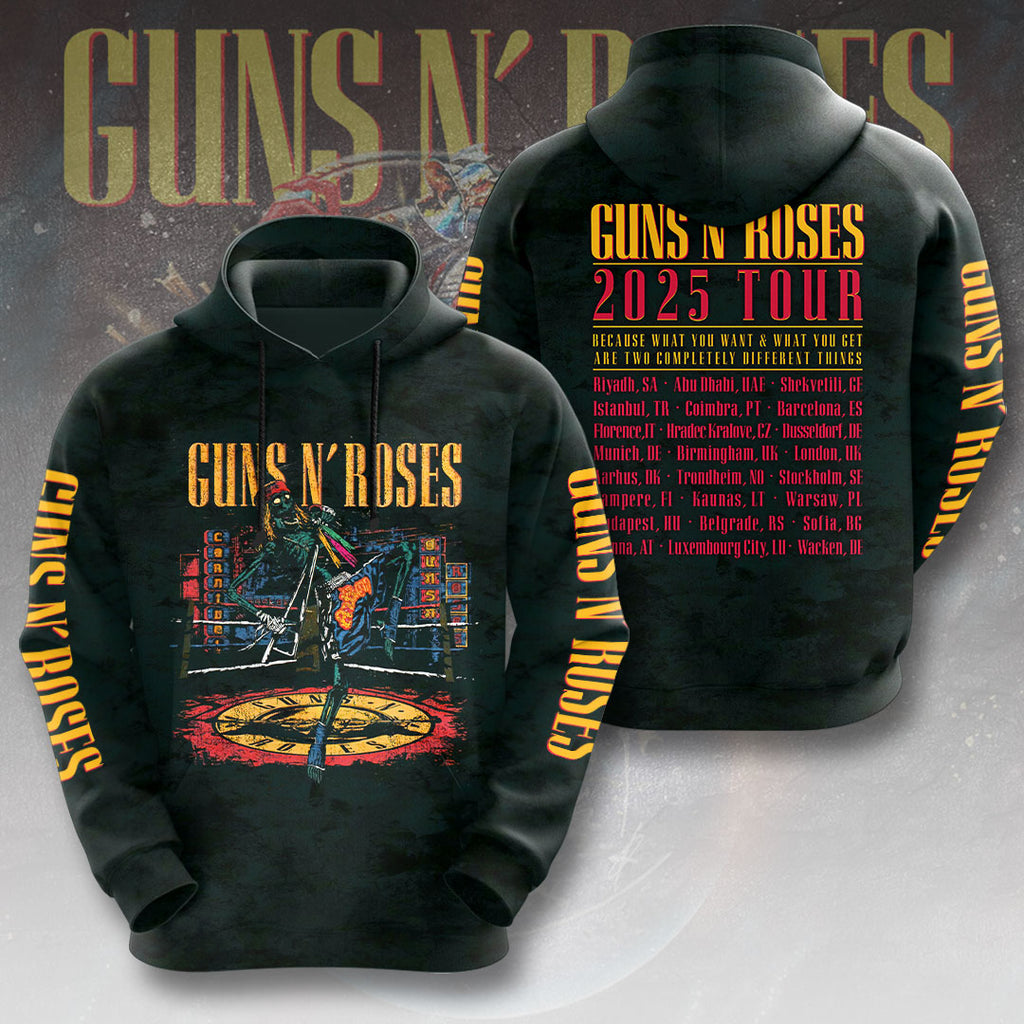 Guns N' Roses 3D Apparel – NGHIAVT 3016