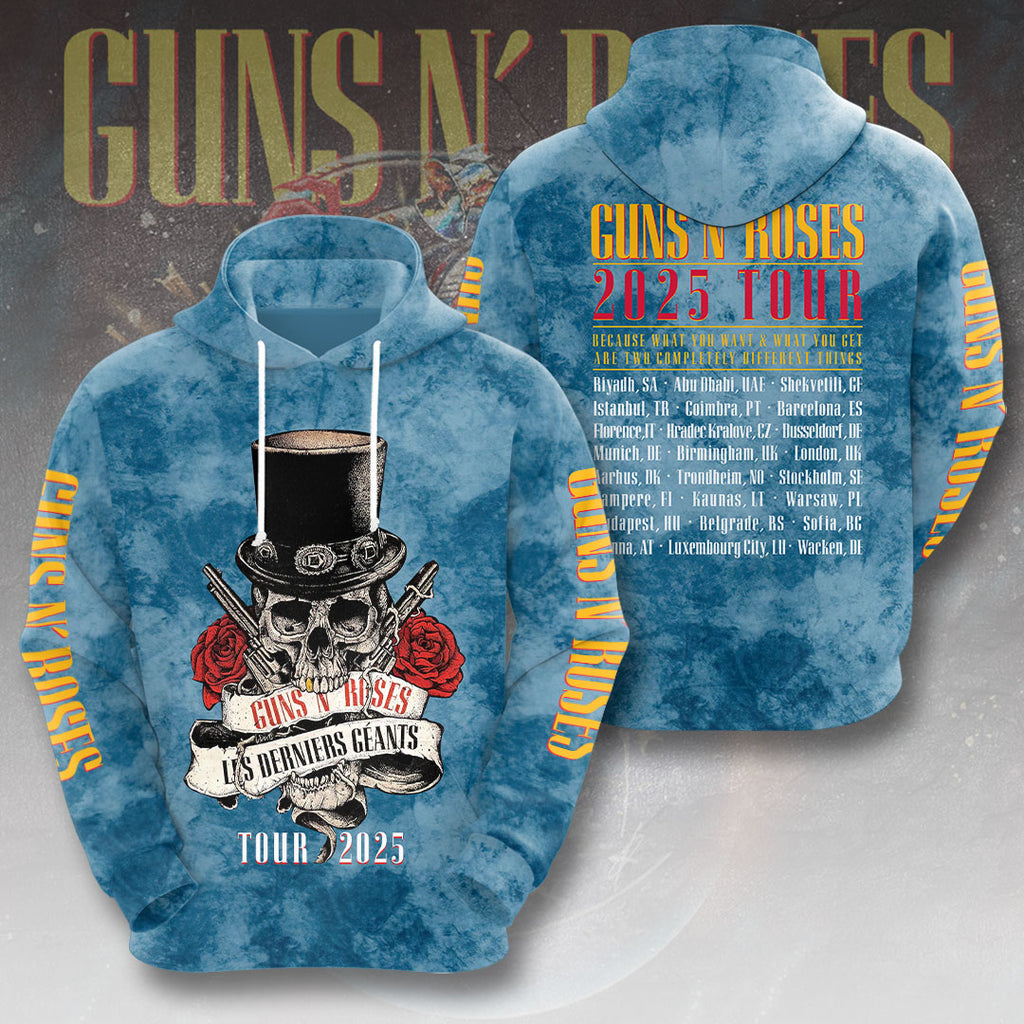 Guns N' Roses 3D Apparel – NGHIAVT 3018