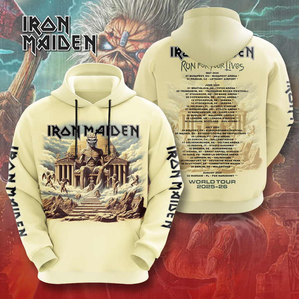 Iron Maiden 3D Apparel – NGHIAVT 3074