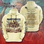 Iron Maiden 3D Apparel – NGHIAVT 3074
