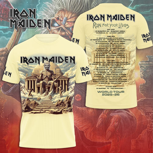 Iron Maiden 3D Apparel – NGHIAVT 3074