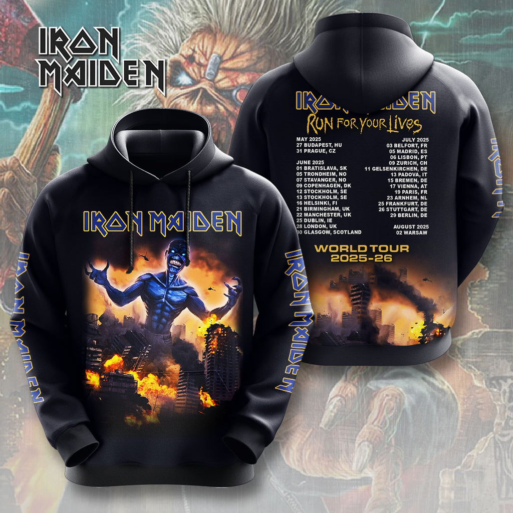 Iron Maiden 3D Apparel – NGHIAVT 3075