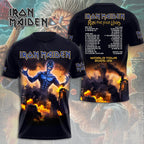 Iron Maiden 3D Apparel – NGHIAVT 3075