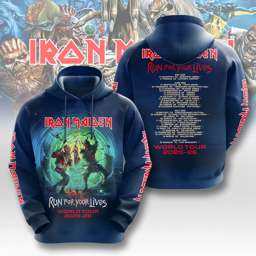 Iron Maiden 3D Apparel – NGHIAVT 3145