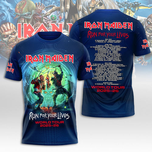 Iron Maiden 3D Apparel – NGHIAVT 3145
