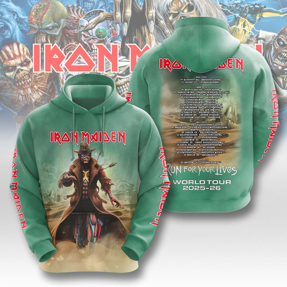 Iron Maiden 3D Apparel – NGHIAVT 3146