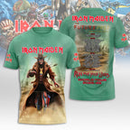 Iron Maiden 3D Apparel – NGHIAVT 3146