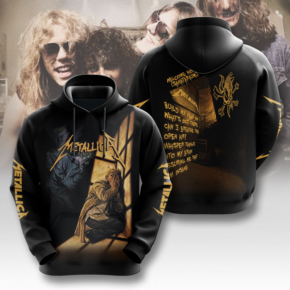 Metallica 3D Apparel – NGHIAVT 3162