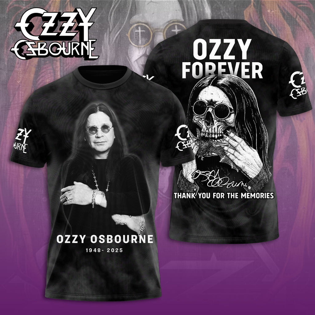 Ozzy Osbourne 3D Apparel – NGHIAVT 3236