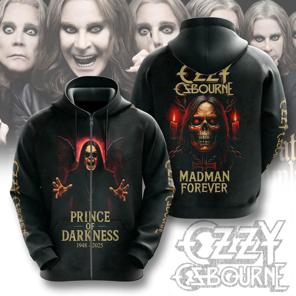 Ozzy Osbourne 3D Apparel – NGHIAVT 3238