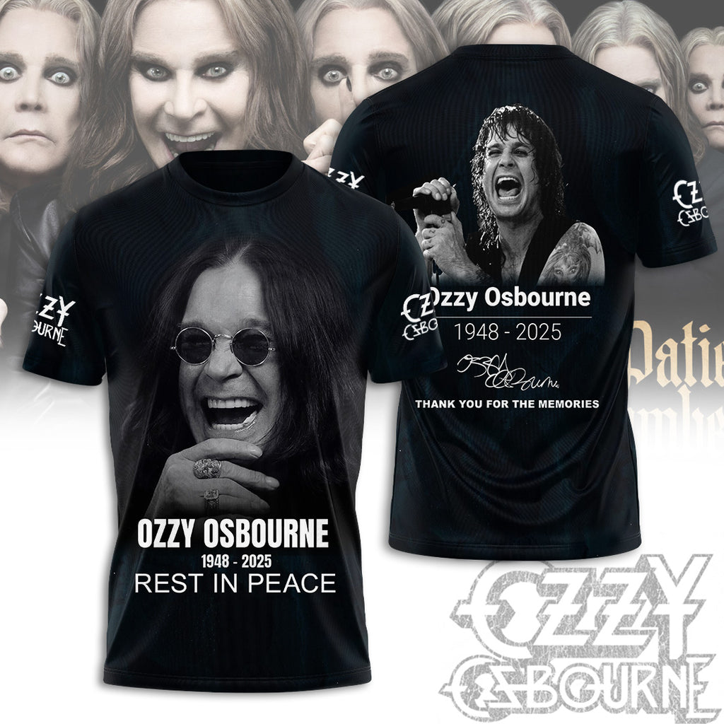 Ozzy Osbourne 3D Apparel – NGHIAVT 3239