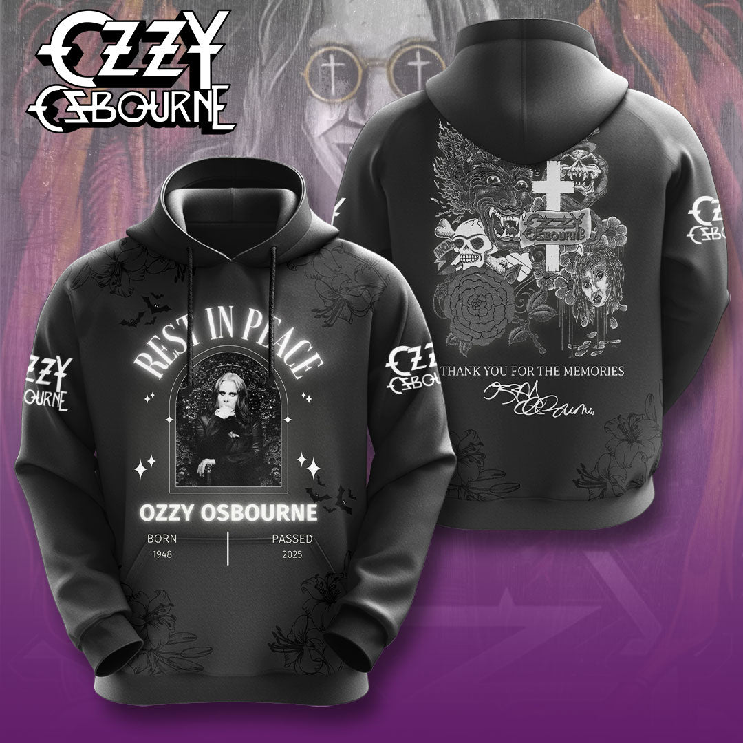 Ozzy Osbourne 3D Apparel – NGHIAVT 3245