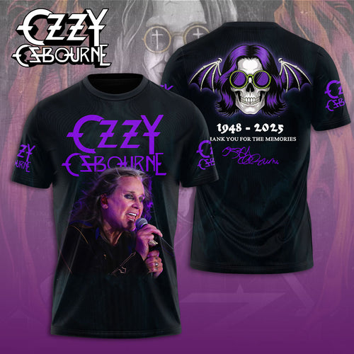 Ozzy Osbourne 3D Apparel – NGHIAVT 3249