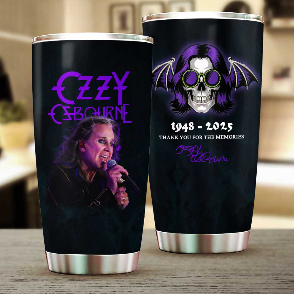 Ozzy Osbourne Tumbler Cup – NGHIAVT 3249.3