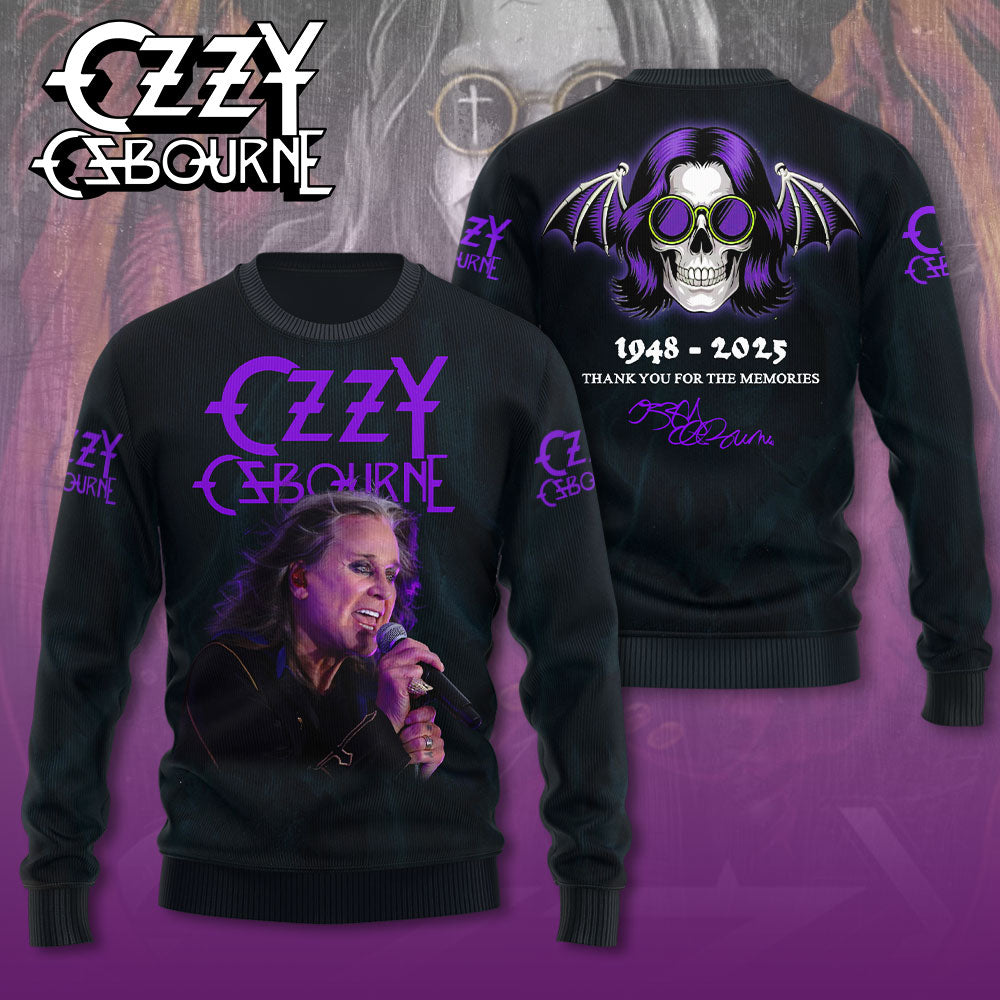 Ozzy Osbourne 3D Apparel – NGHIAVT 3249