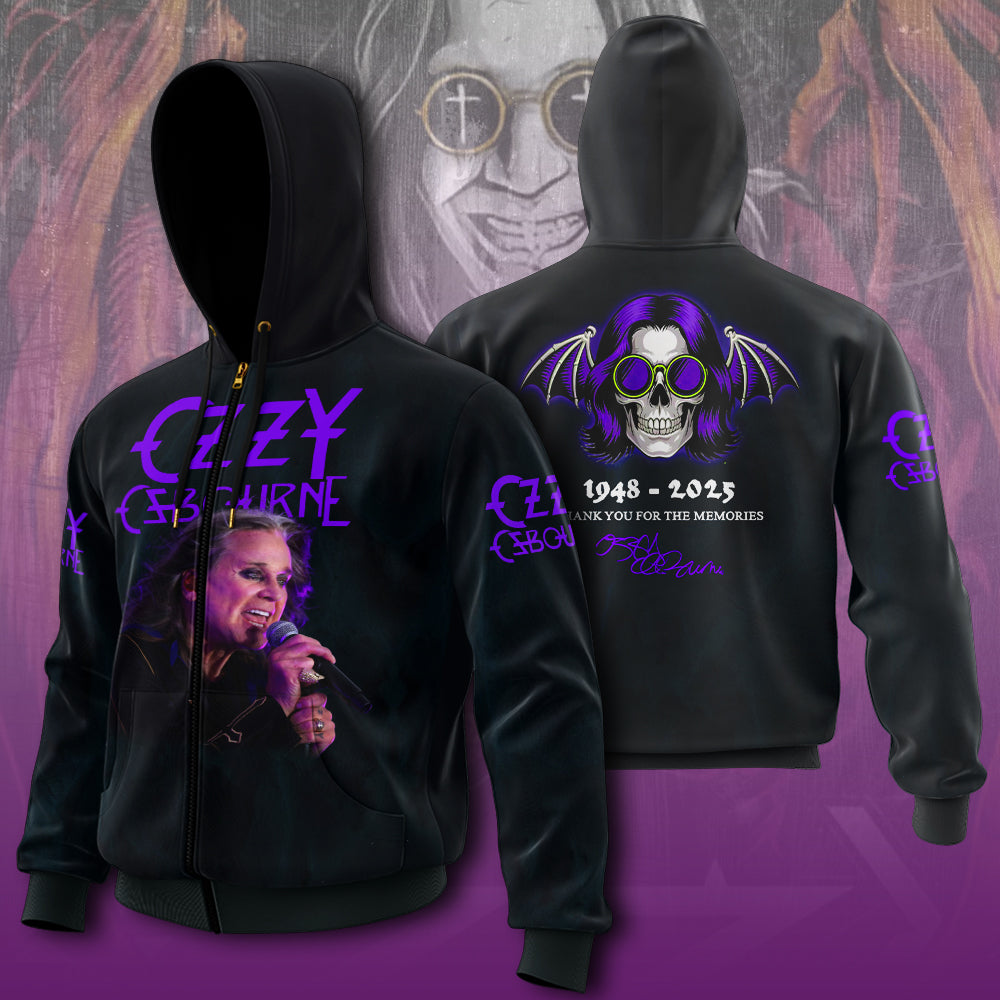 Ozzy Osbourne 3D Apparel – NGHIAVT 3249