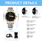 Ozzy Osbourne Alloy Luxury Quartz Watch – NGHIAVT 3260