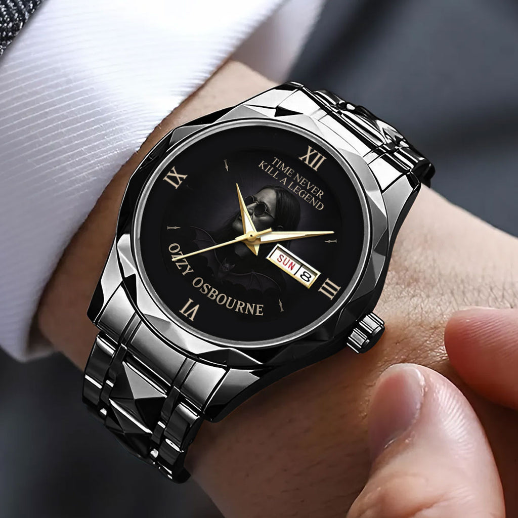 Ozzy Osbourne Alloy Luxury Quartz Watch – NGHIAVT 3260