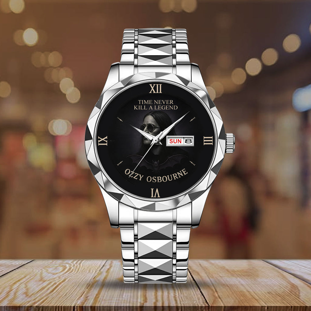 Ozzy Osbourne Alloy Luxury Quartz Watch – NGHIAVT 3260