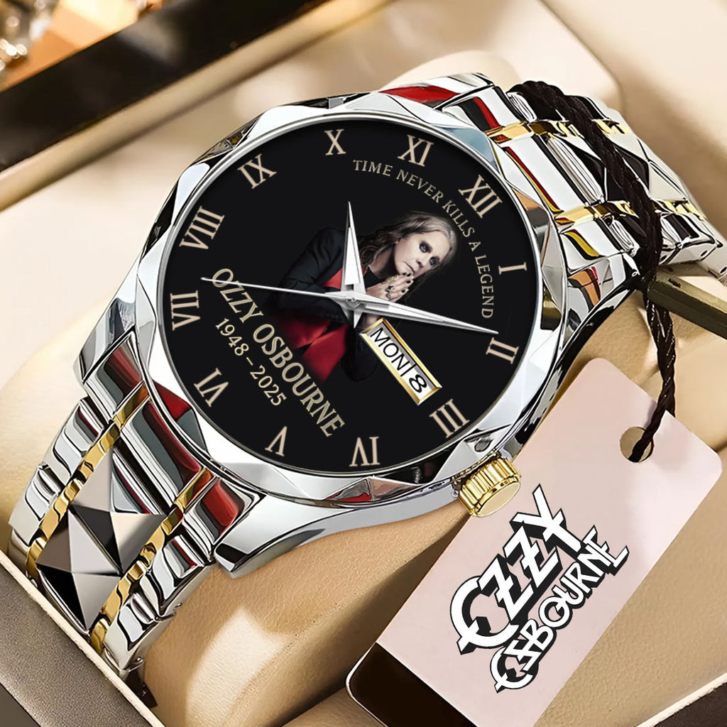 Ozzy Osbourne Alloy Luxury Quartz Watch – NGHIAVT 3261