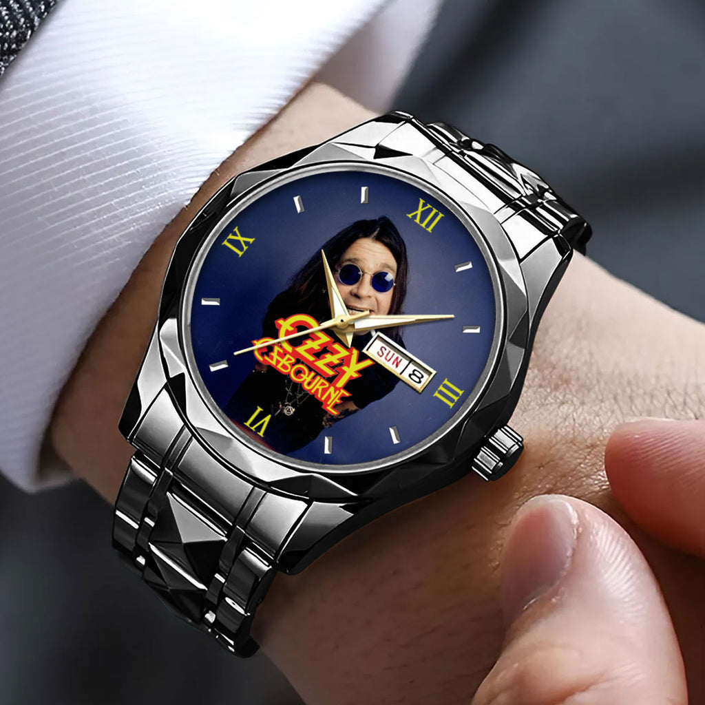 Ozzy Osbourne Alloy Luxury Quartz Watch – NGHIAVT 3263