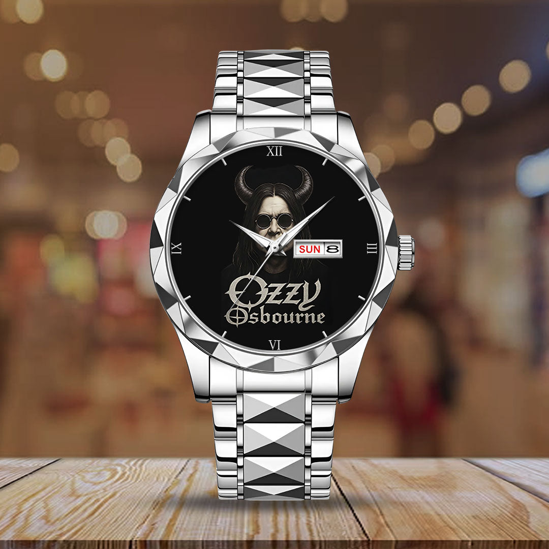 Ozzy Osbourne Alloy Luxury Quartz Watch – NGHIAVT 3291