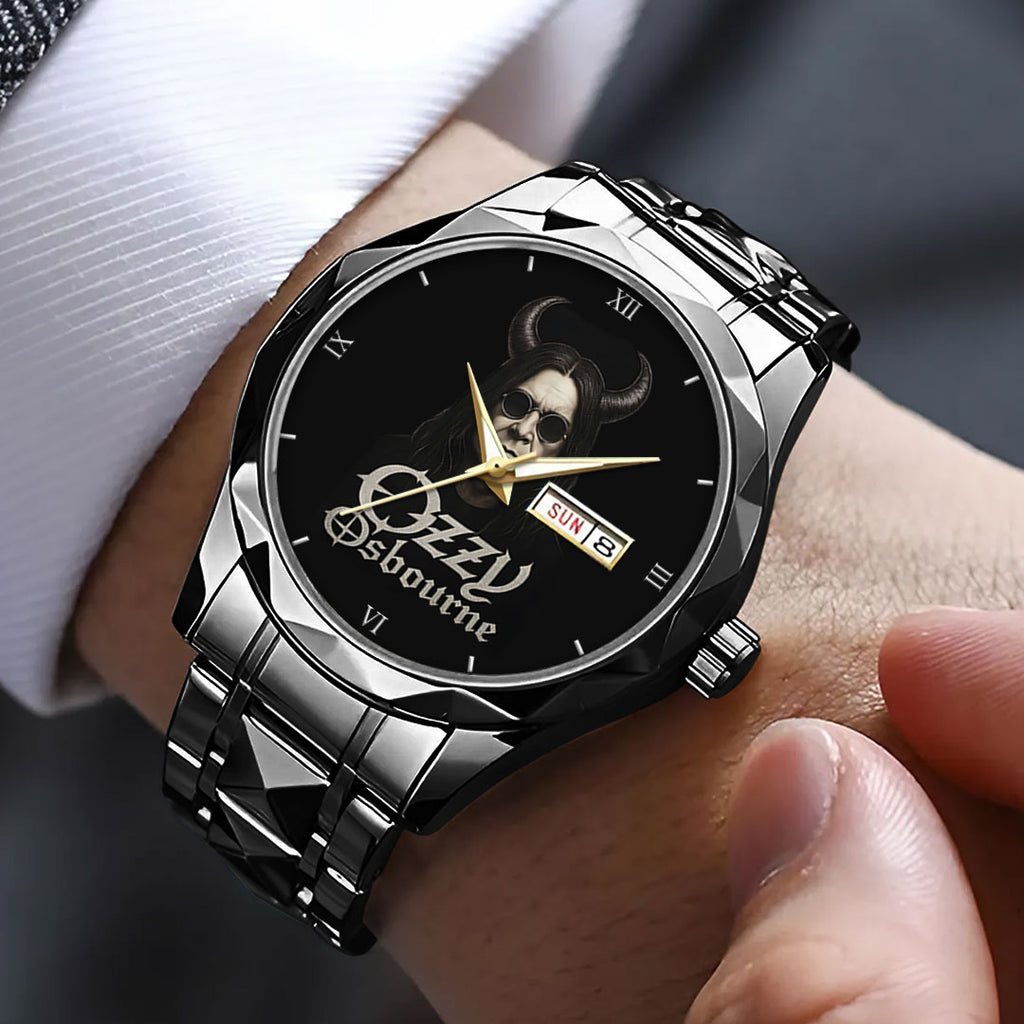 Ozzy Osbourne Alloy Luxury Quartz Watch – NGHIAVT 3291