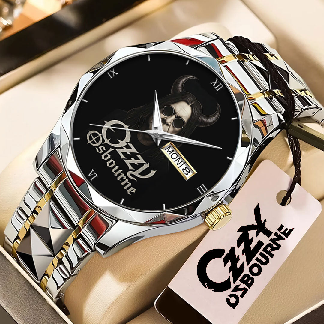 Ozzy Osbourne Alloy Luxury Quartz Watch – NGHIAVT 3291