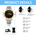 Ozzy Osbourne Alloy Luxury Quartz Watch – NGHIAVT 3294