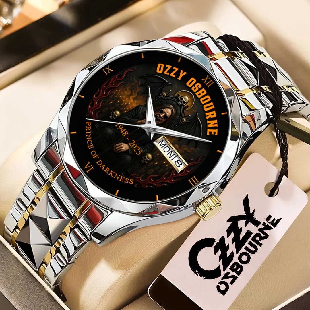 Ozzy Osbourne Alloy Luxury Quartz Watch – NGHIAVT 3294