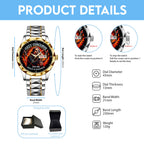 Ozzy Osbourne Alloy Luxury Quartz Watch – NGHIAVT 3295
