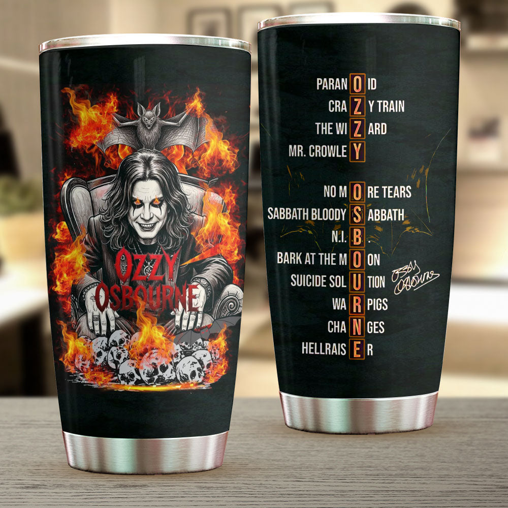 Ozzy Osbourne Tumbler Cup – NGHIAVT 3296