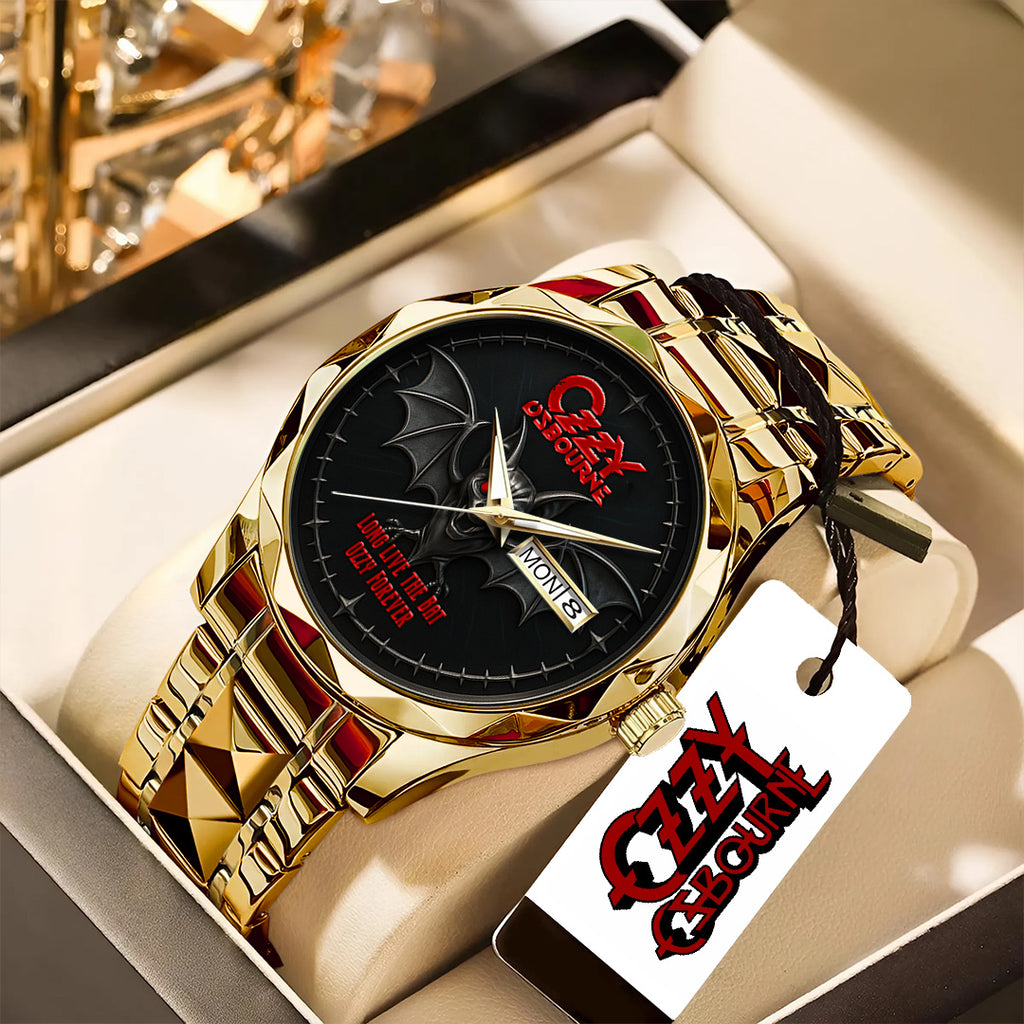 Ozzy Osbourne Alloy Luxury Quartz Watch – NGHIAVT 3299