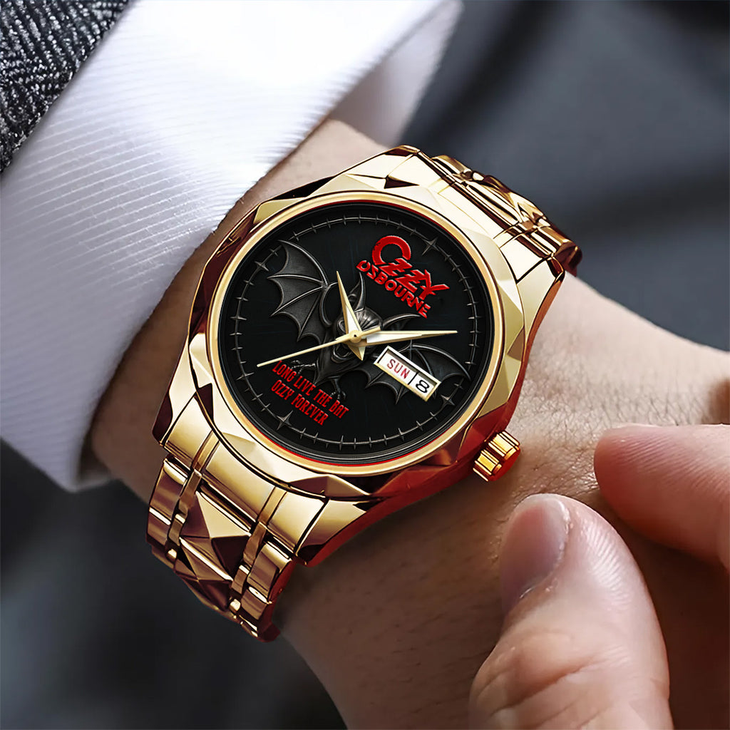 Ozzy Osbourne Alloy Luxury Quartz Watch – NGHIAVT 3299
