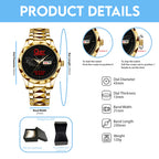 Ozzy Osbourne Alloy Luxury Quartz Watch – NGHIAVT 3299