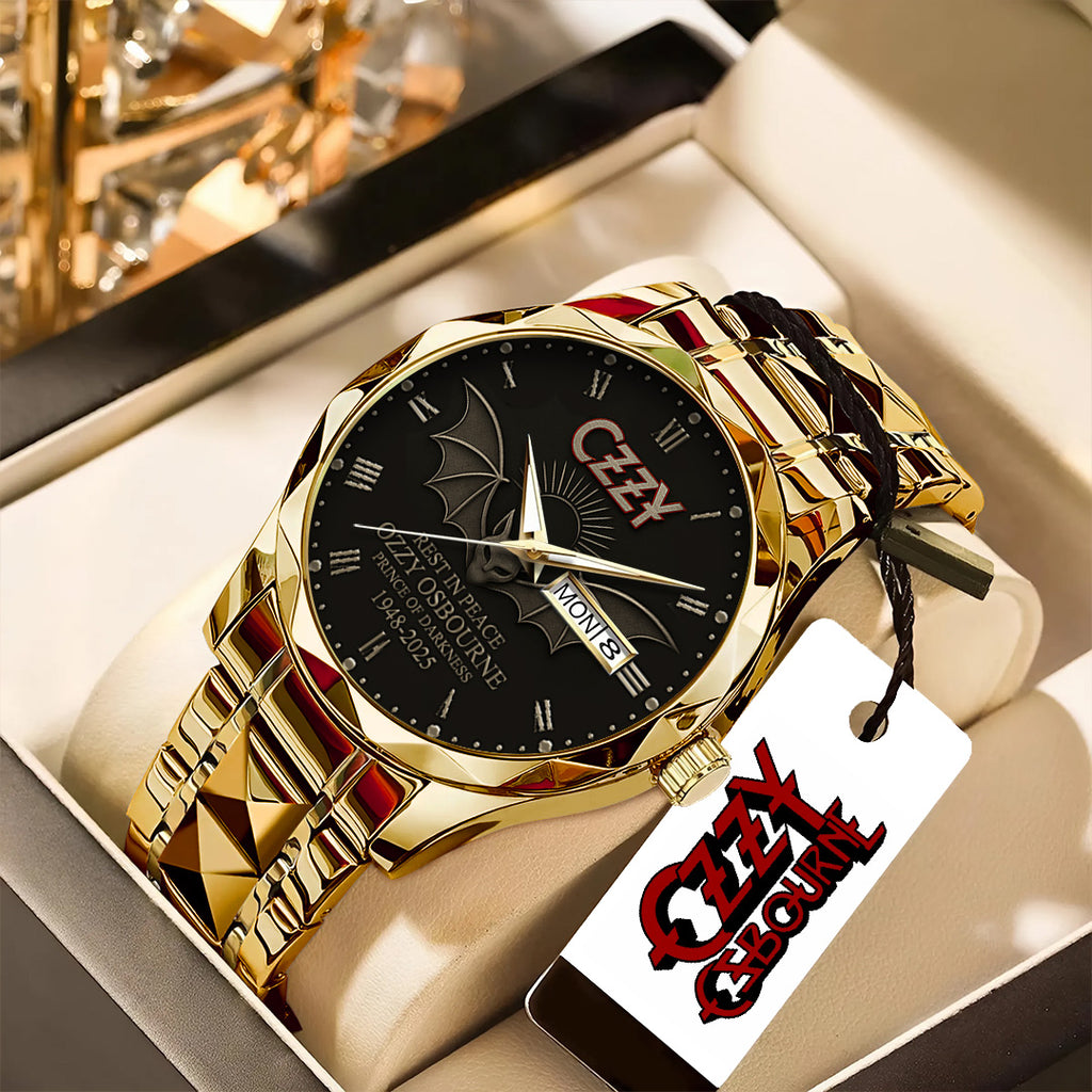 Ozzy Osbourne Alloy Luxury Quartz Watch – NGHIAVT 3300