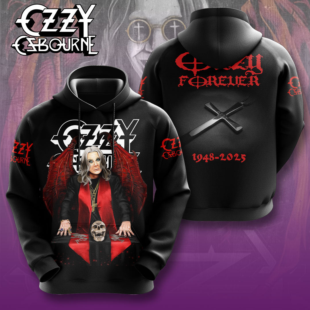 Ozzy Osbourne 3D Apparel – NGHIAVT 3304