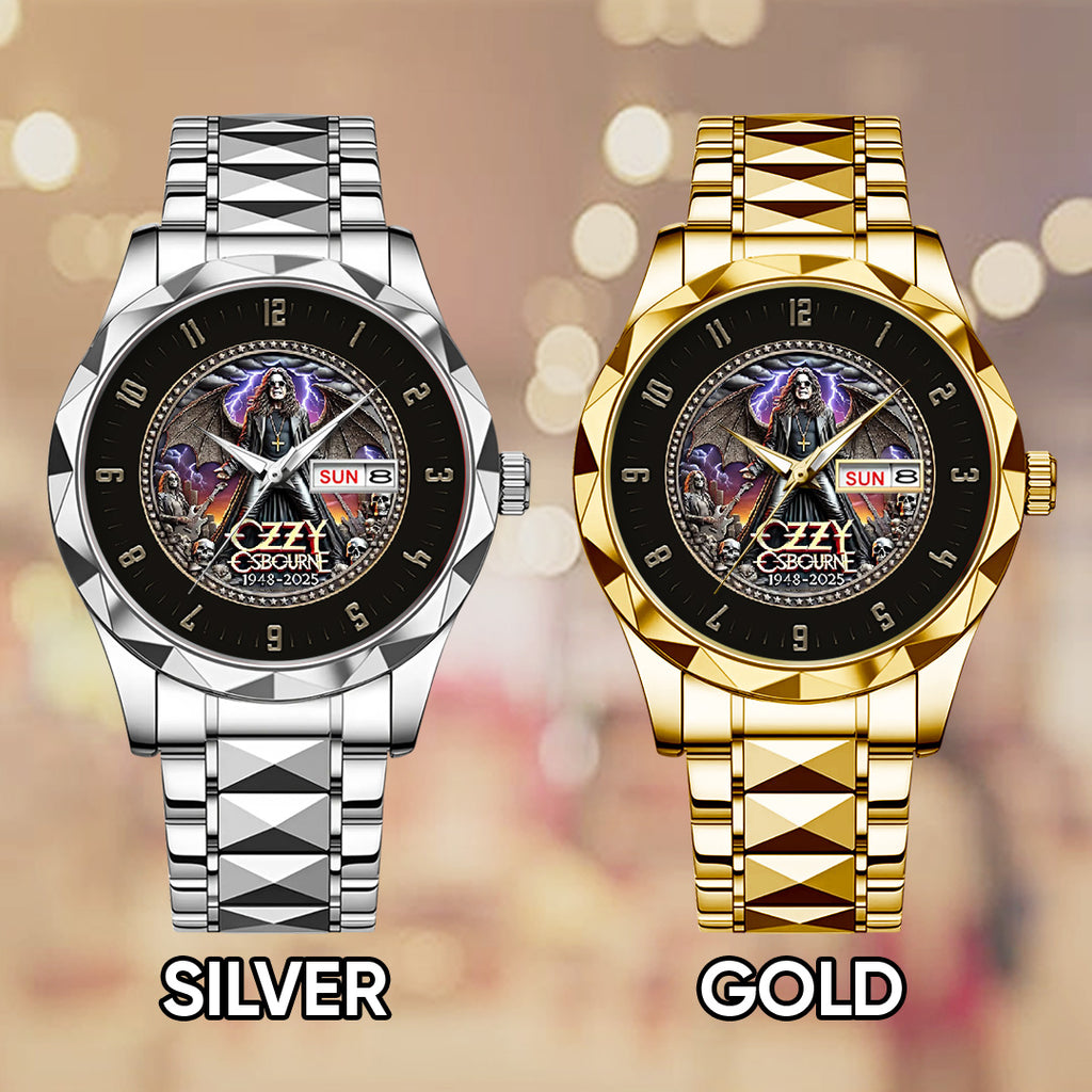Ozzy Osbourne Alloy Luxury Quartz Watch – NGHIAVT 3346