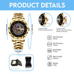 Ozzy Osbourne Alloy Luxury Quartz Watch – NGHIAVT 3346