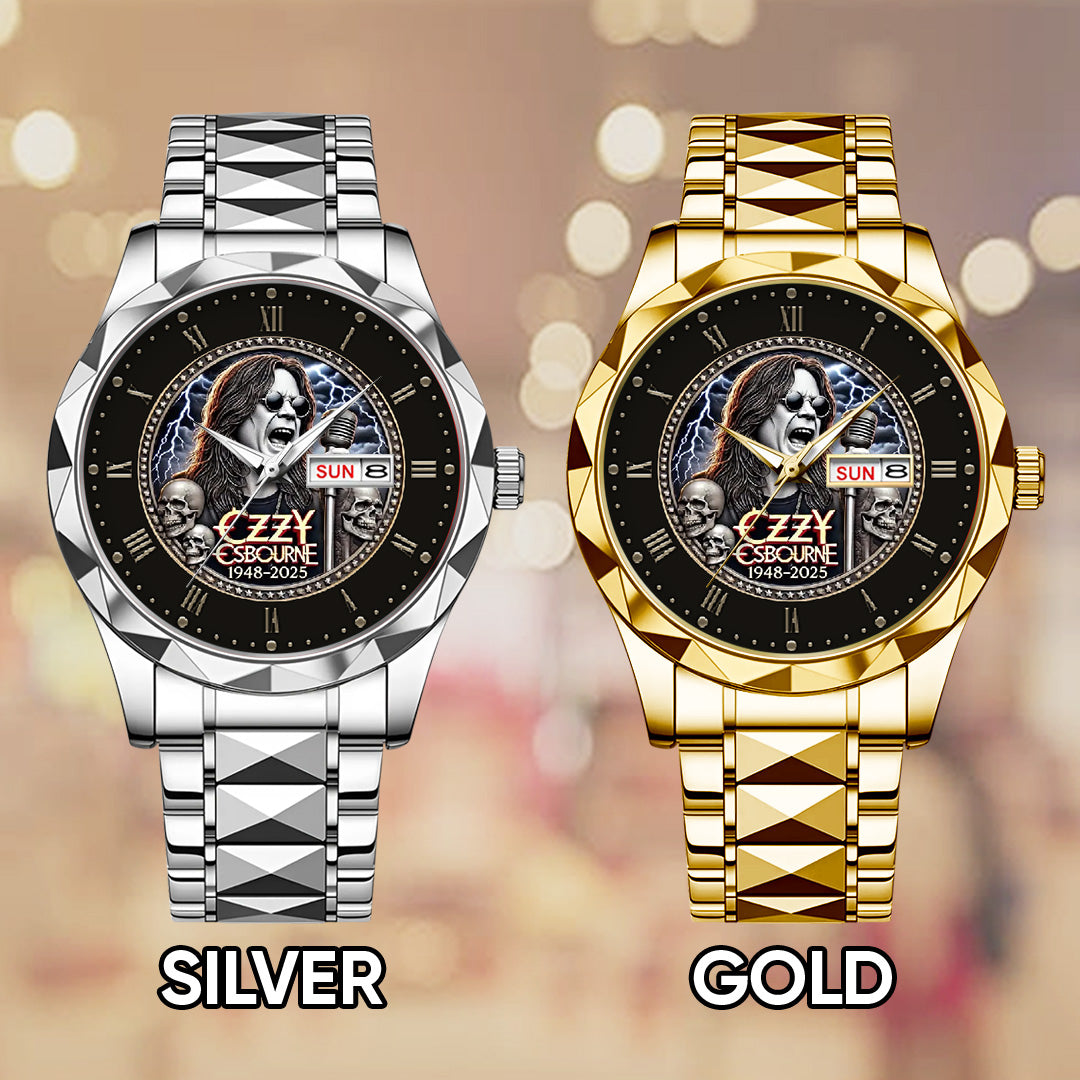 Ozzy Osbourne Alloy Luxury Quartz Watch – NGHIAVT 3347