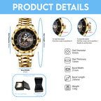 Ozzy Osbourne Alloy Luxury Quartz Watch – NGHIAVT 3347