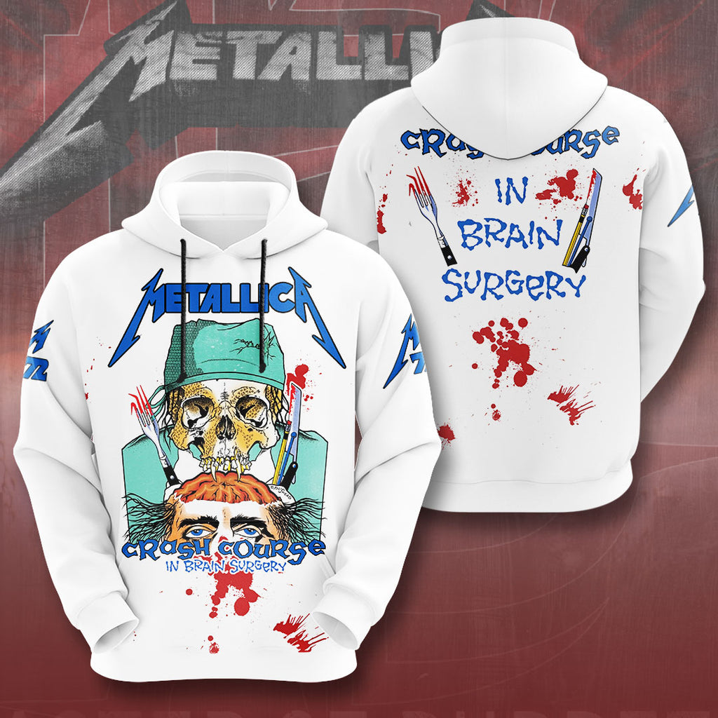 Metallica 3D Apparel – NGHIAVT 3371