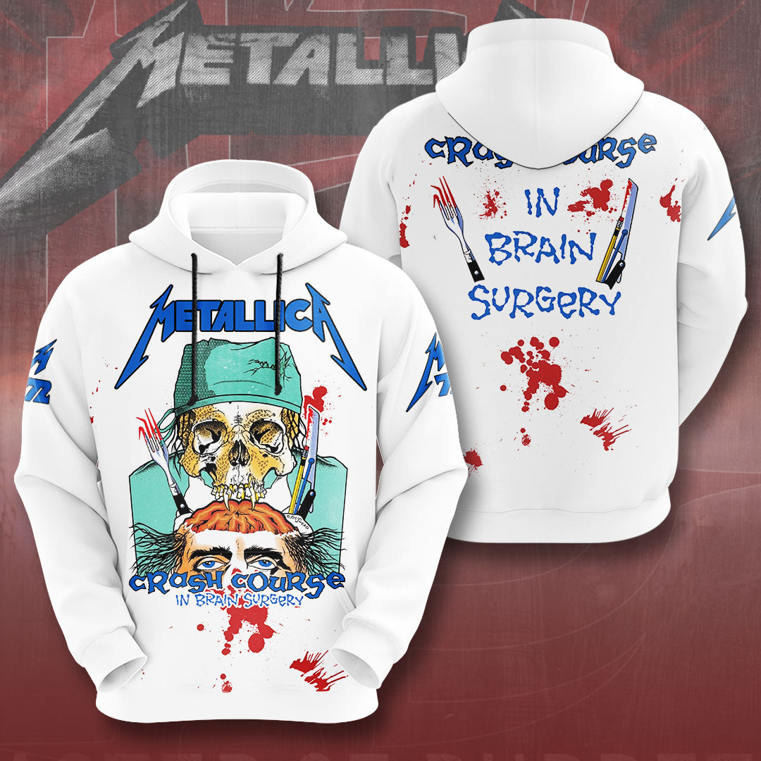 Metallica 3D Apparel – NGHIAVT 3371